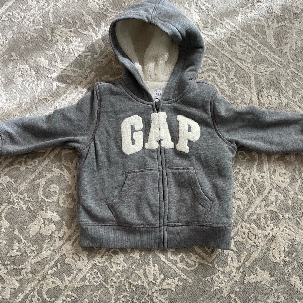EUC baby gap cozy sweater
